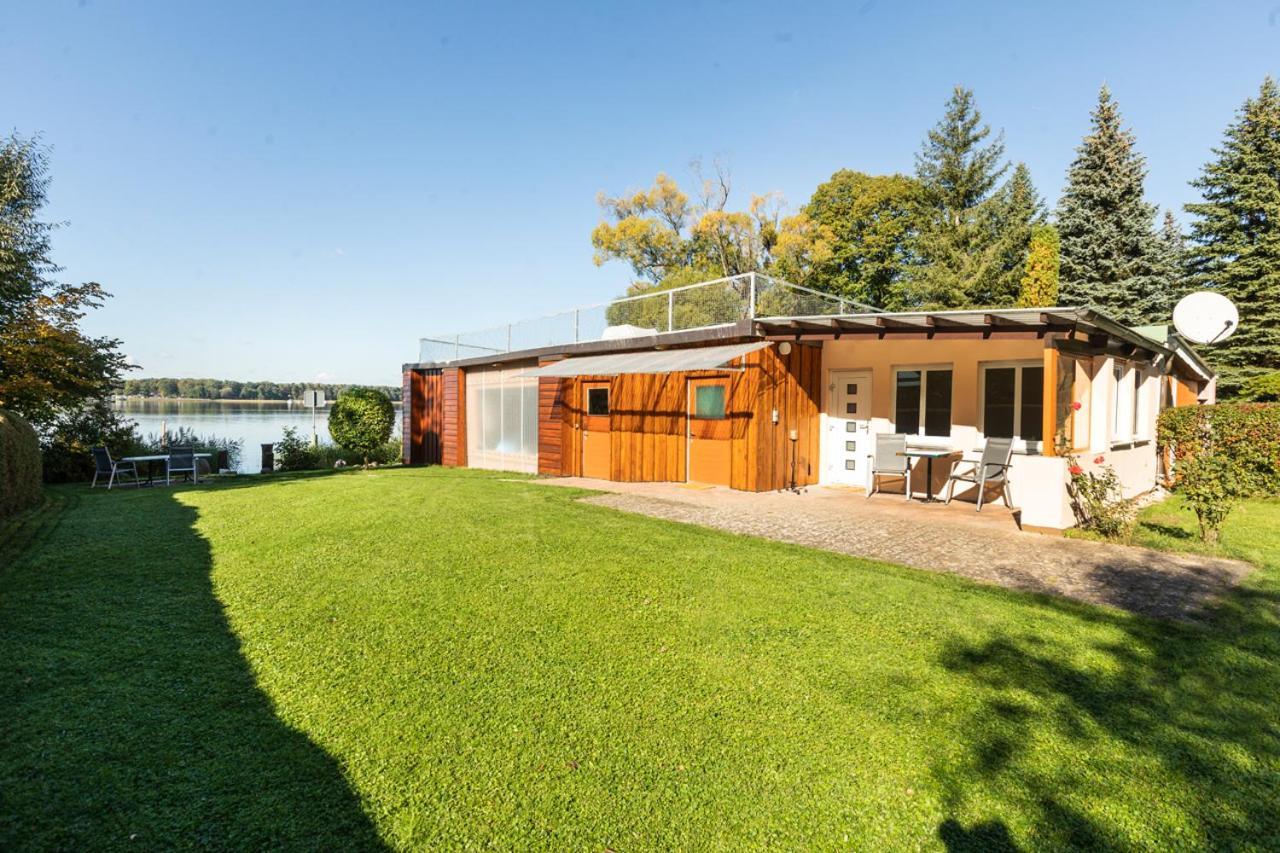 Ferienhaus Annerose Wendisch Rietz Exterior foto