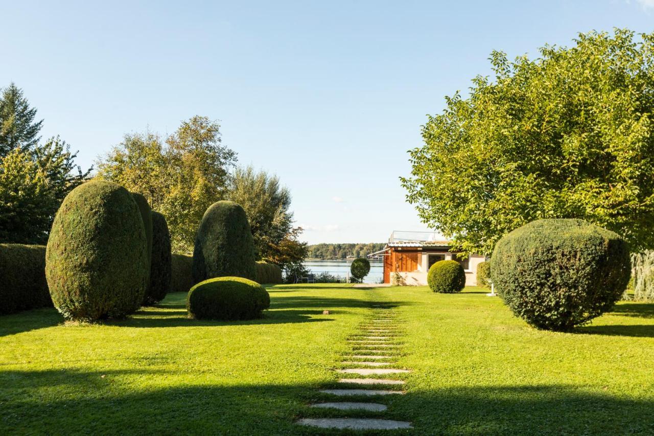 Ferienhaus Annerose Wendisch Rietz Exterior foto